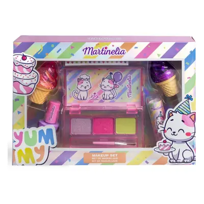 Martinelia Yummy Lips & Eyes make-up sada pro děti 3+