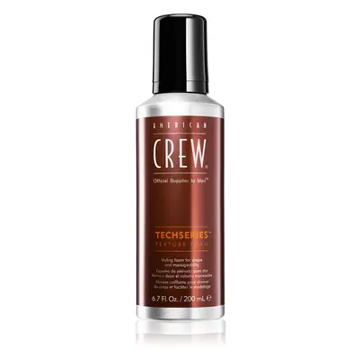 American Crew Styling Techseries stylingová pěna pro definici a tvar účesu 200 ml