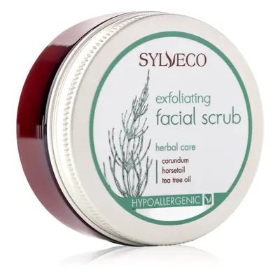 Sylveco Face Care pleťový peeling pro stažení pórů a matný vzhled pleti 75 ml