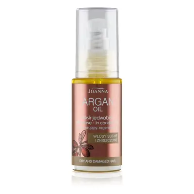 Joanna Argan Oil regenerační bezoplachový kondicionér pro suché a poškozené vlasy 30 ml