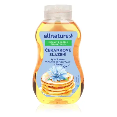 Allnature Čekankové slazení přírodní sladidlo 250 ml