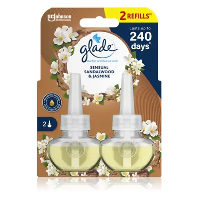 GLADE Sensual Sandalwood & Jasmine náplň do elektrického difuzéru duo 2x20 ml