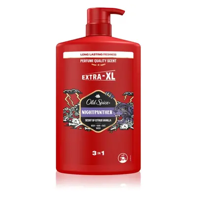 Old Spice Nightpanther sprchový gel pro muže 1000 ml