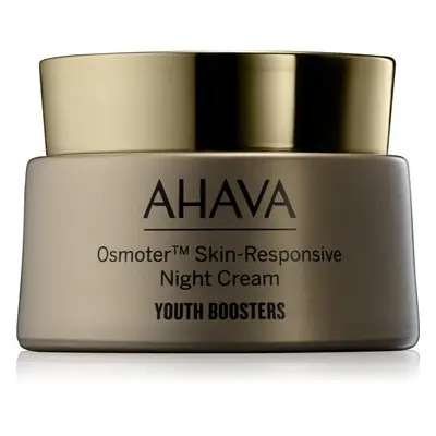 AHAVA Osmoter™ Skin-Responsive zpevňující noční krém pro omlazení pleti 50 ml