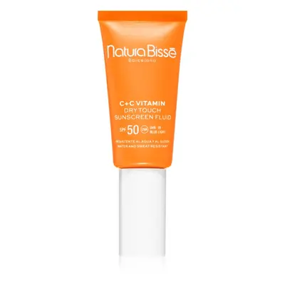 Natura Bissé C+C Vitamin Dry Touch Sunscreen Fluid ochranný fluid SPF 50 30 ml