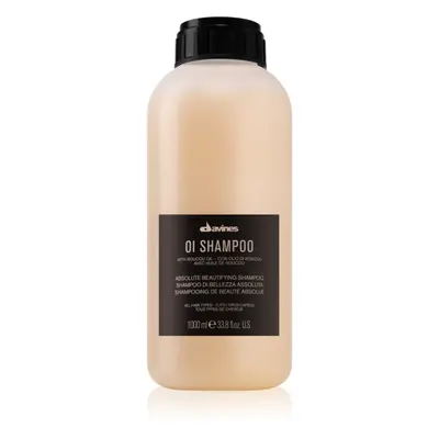 Davines OI Shampoo šampon pro všechny typy vlasů 1000 ml