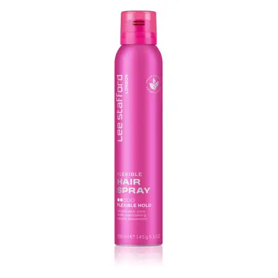 Lee Stafford Styling Hair Spray Flexible Hold Fat n Flexible lak na vlasy pro flexibilní zpevněn