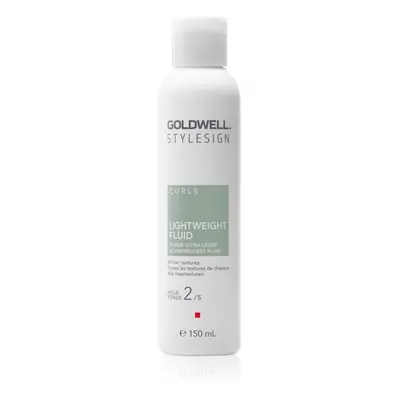 Goldwell StyleSign Lightweight Fluid stylingový krém pro definici vln 150 ml