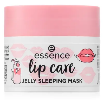 essence lip care hydratační maska na rty na noc 02 Strawberry Milkshake 8 g