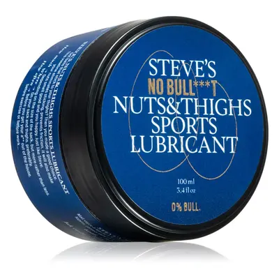 Steve's No Bull***t Nuts and Thighs Sports Lubricant vazelína na intimní partie pro muže 100 ml