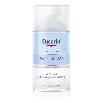 Eucerin DermatoClean dvoufázový odličovač očního make-upu 125 ml