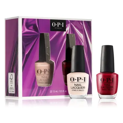 OPI Nail Lacquer The Celebration sada na nehty