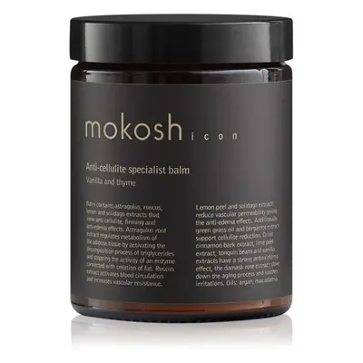 Mokosh Icon Vanilla & Thyme balzám proti celulitidě 180 ml