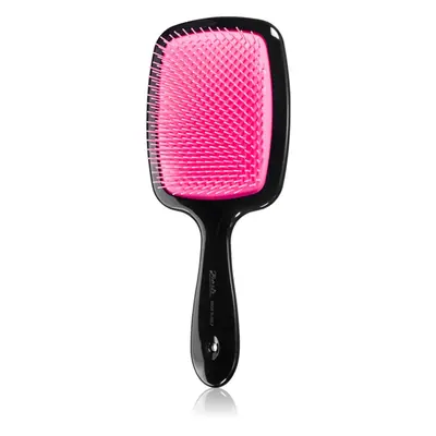 Janeke Detangling Hairbrush velký plochý kartáč na vlasy 23,5 x 9,5 x 3 cm PINK 1 ks