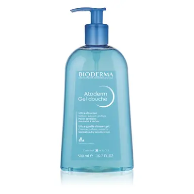 Bioderma Atoderm Gel jemný sprchový gel pro suchou a citlivou pokožku 500 ml