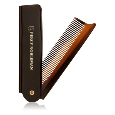 Percy Nobleman Folding Comb hřeben na vousy 1 ks