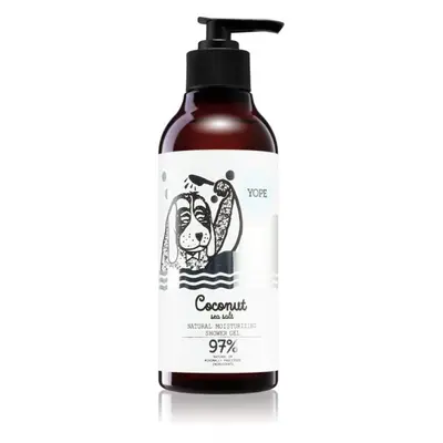 Yope Coconut & Sea Salt hydratační sprchový gel 400 ml