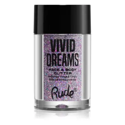 Rude Cosmetics Vivid Dreams třpytky na obličej i tělo odstín Multiverse 2.7 g