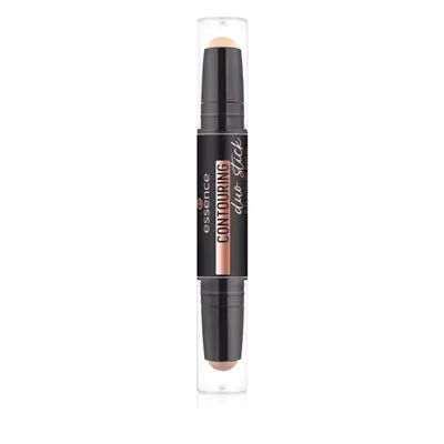 essence CONTOURING Duo Stick oboustranná konturovací tyčinka odstín 10 Fair 2 g