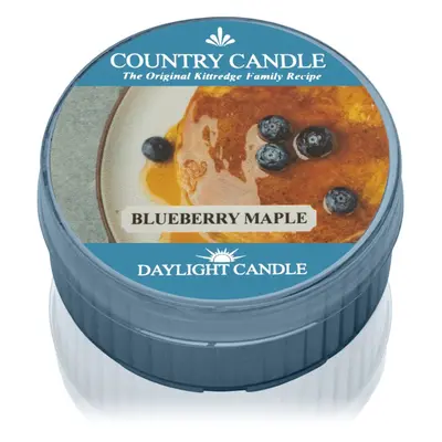 Country Candle Blueberry Maple čajová svíčka 42 g