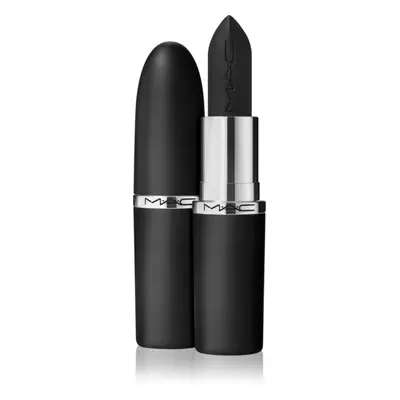 MAC Cosmetics MACximal Silky Matte Lipstick matná rtěnka odstín Caviar 3,5 g