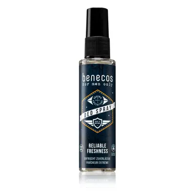 Benecos For Men Only deodorant a tělový sprej 75 ml