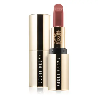 Bobbi Brown Luxe Lipstick luxusní rtěnka s hydratačním účinkem odstín Claret 3,8 g