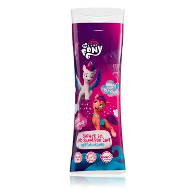 My Little Pony Kids sprchový gel a šampon 2 v 1 300 ml