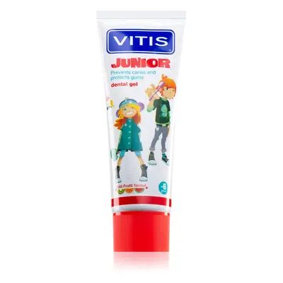 Vitis Junior dětský zubní gel 6+ 75 ml