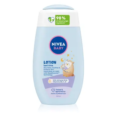 NIVEA BABY Bed Time zklidňující tělové mléko 200 ml