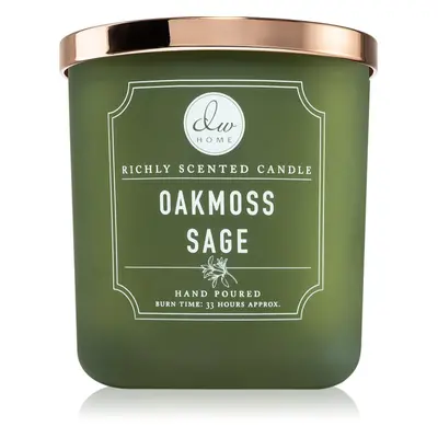 DW Home Signature Oakmoss Sage vonná svíčka 269 g