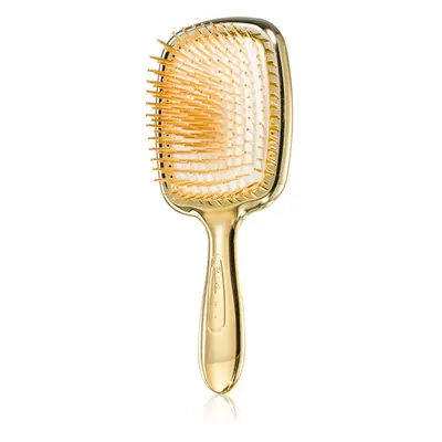 Janeke Gold Line Hairbrush with Mirror kartáč na vlasy se zrcátkem 21,5 x 9 cm 1 ks