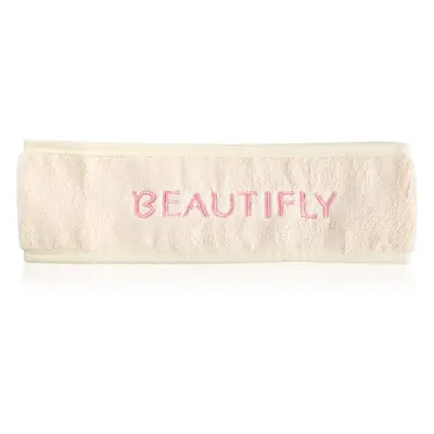 Beautifly Hair Treatment band kosmetická čelenka Beige 1 ks