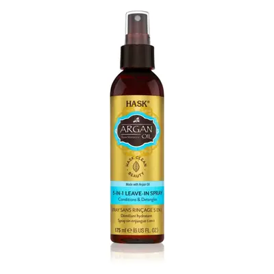 HASK Argan Oil bezoplachový sprej pro poškozené vlasy 175 ml