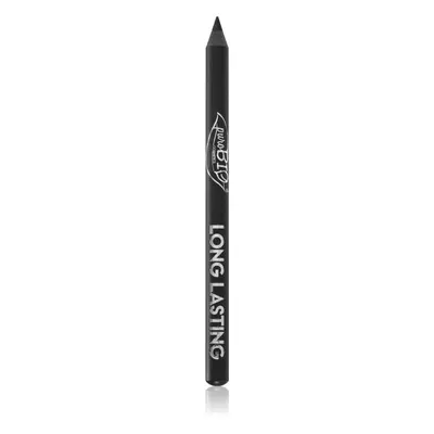 puroBIO Cosmetics Long Lasting Eyeliner dlouhotrvající tužka na oči odstín Black 1,3 g