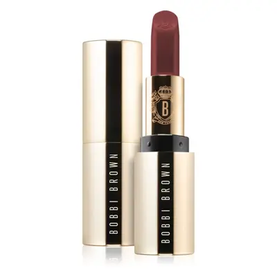 Bobbi Brown Luxe Lipstick luxusní rtěnka s hydratačním účinkem odstín Red Velvet 3,8 g