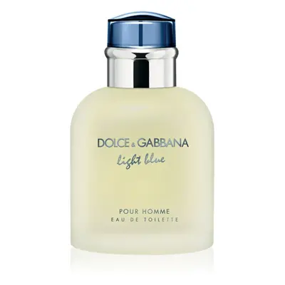 Dolce&Gabbana Light Blue Pour Homme toaletní voda pro muže 75 ml