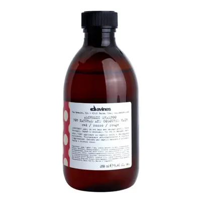 Davines Alchemic Shampoo Red šampon pro zvýraznění barvy vlasů 280 ml