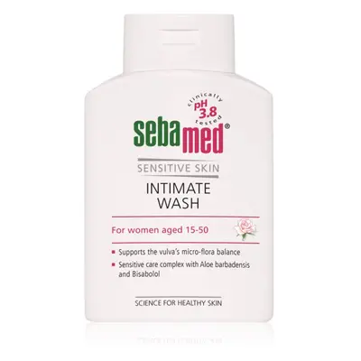 Sebamed Wash emulze pro intimní hygienu pH 3,8 200 ml