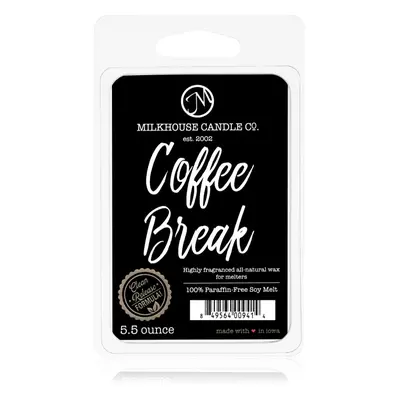 Milkhouse Candle Co. Creamery Coffee Break vosk do aromalampy 155 g