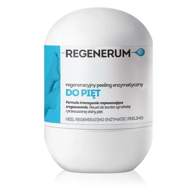 Regenerum Foot Care regenerační peeling na paty 50 ml