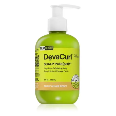 DevaCurl Scalp Puri(pH)y™ péče o pokožku hlavy s exfoliačním účinkem 236 ml