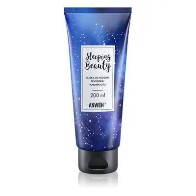 Anwen Sleeping Beauty noční maska na vlasy High Porosity 200 ml