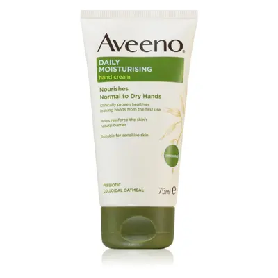 Aveeno Daily Moisturising Hand Cream hydratační krém na ruce 75 ml