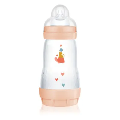 MAM Anti-Colic Bottle Pink kojenecká láhev 260 ml