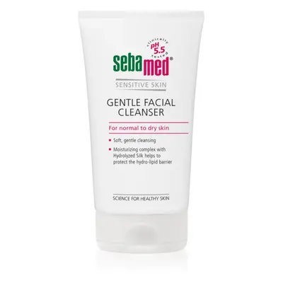 Sebamed Sensitive Skin velmi jemná mycí emulze na obličej 150 ml