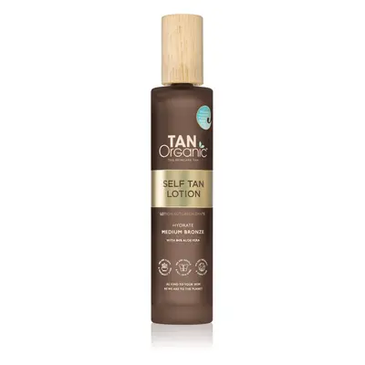 TanOrganic The Skincare Tan samoopalovací tělová emulze odstín Medium Bronze 100 ml