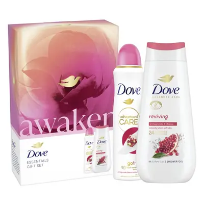 Dove Awaken dárková sada na tělo Go Fresh Pomegranate & Lemon Verbena