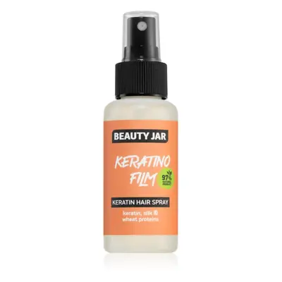 Beauty Jar Keratino Film keratinový sprej pro slabé, namáhané vlasy 80 ml