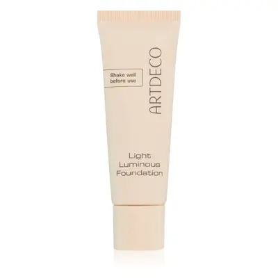 ARTDECO Light Luminous lehký make-up pro rozjasnění pleti odstín 14 Beige Sand 25 ml